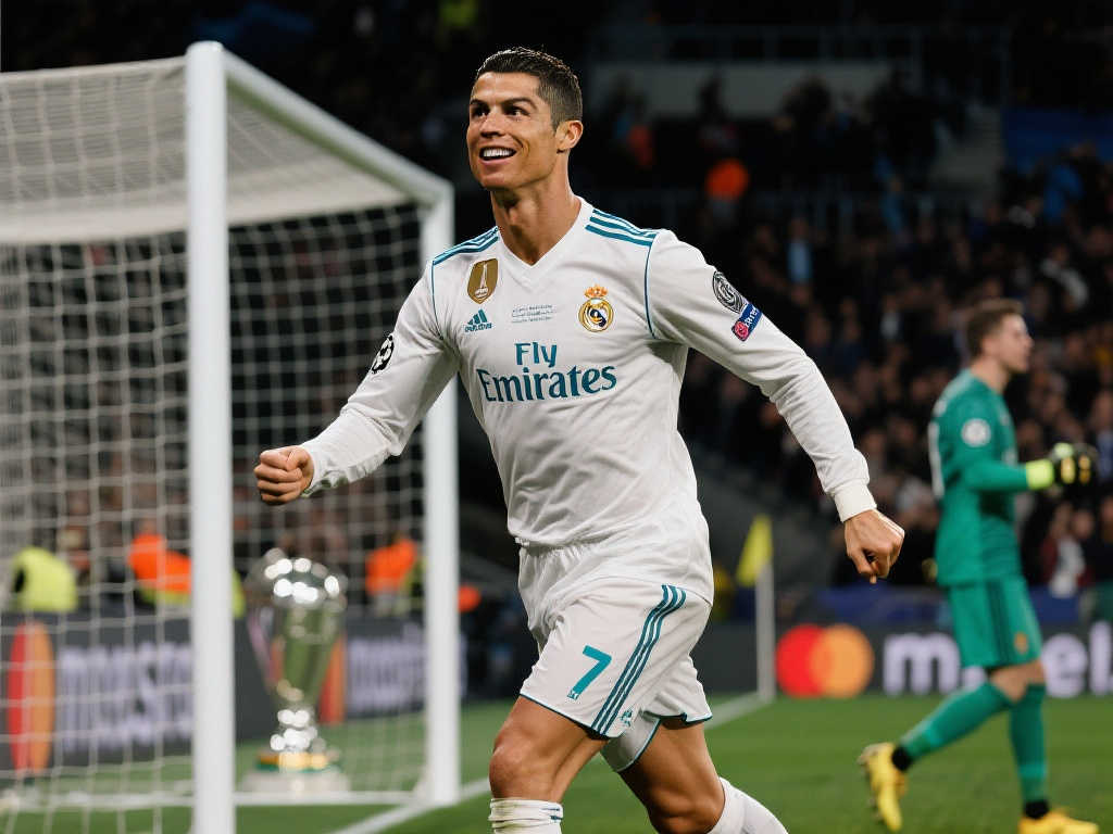 40岁C罗辉煌战绩：5次欧冠冠军，5次金球奖