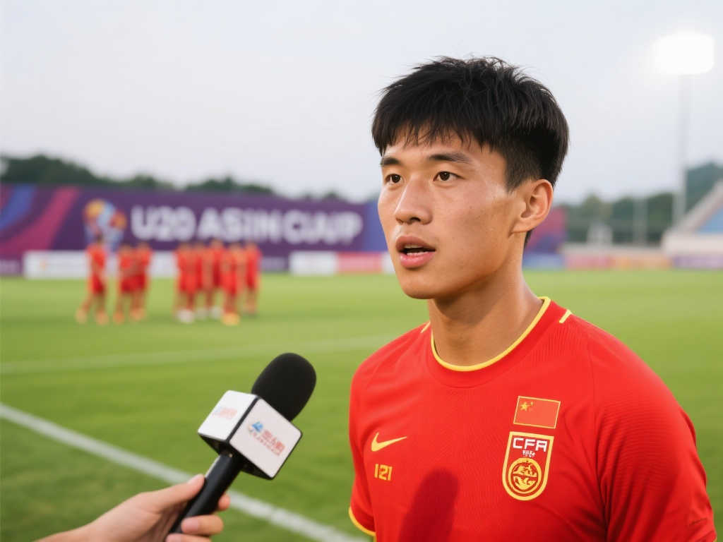 朱鹏宇：泰国之战增强信心，剑指U20亚洲杯冠军