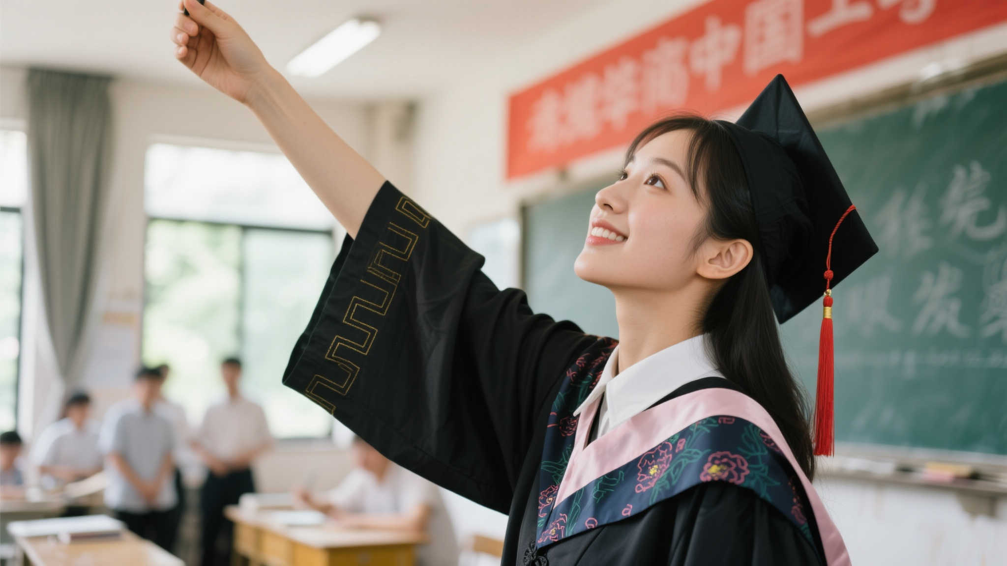 即便是在严厉刻板现实环境影响下融入整个社群氛围却仍