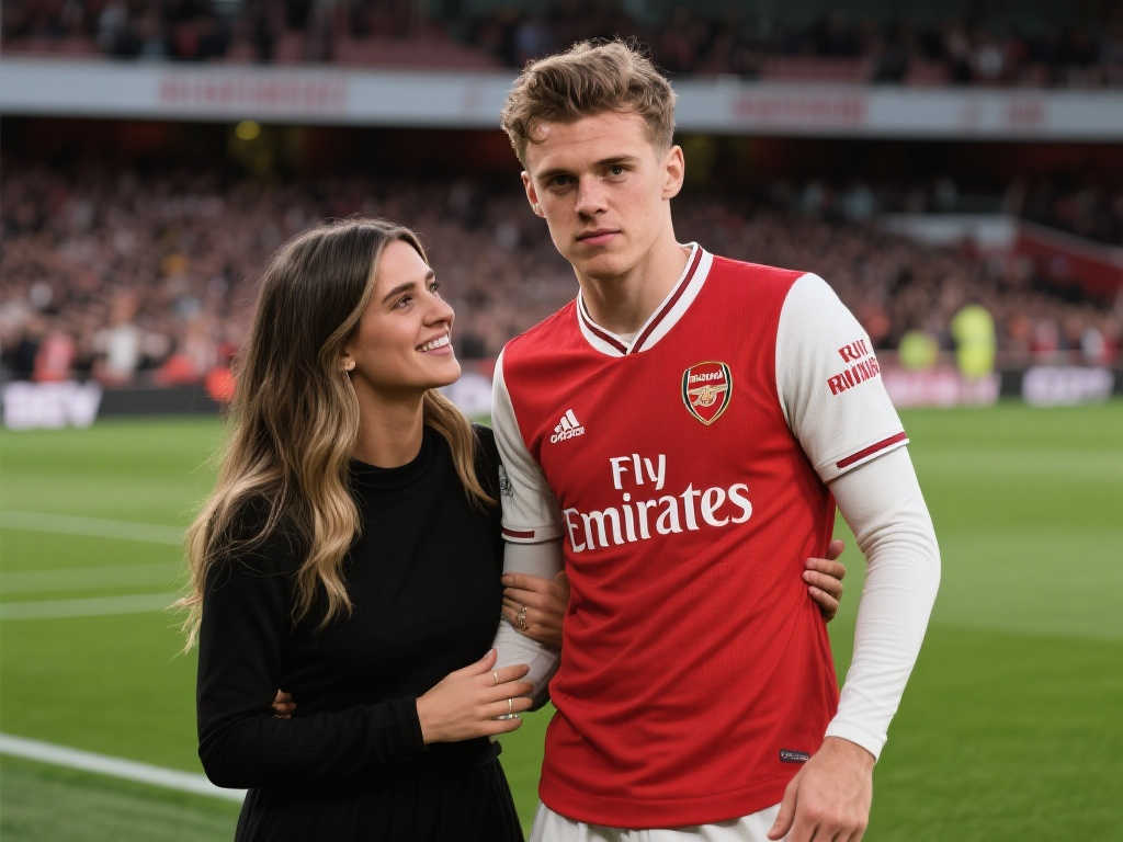 眼光独到！里沙利松官宣恋情，女友是美艳模特网红