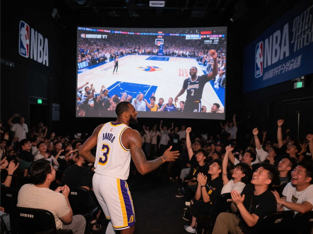 NBA巨星惊喜现身球迷线下聚会,现场气氛爆棚 NBA巨星惊喜现身球迷线下聚会,现场气氛爆棚