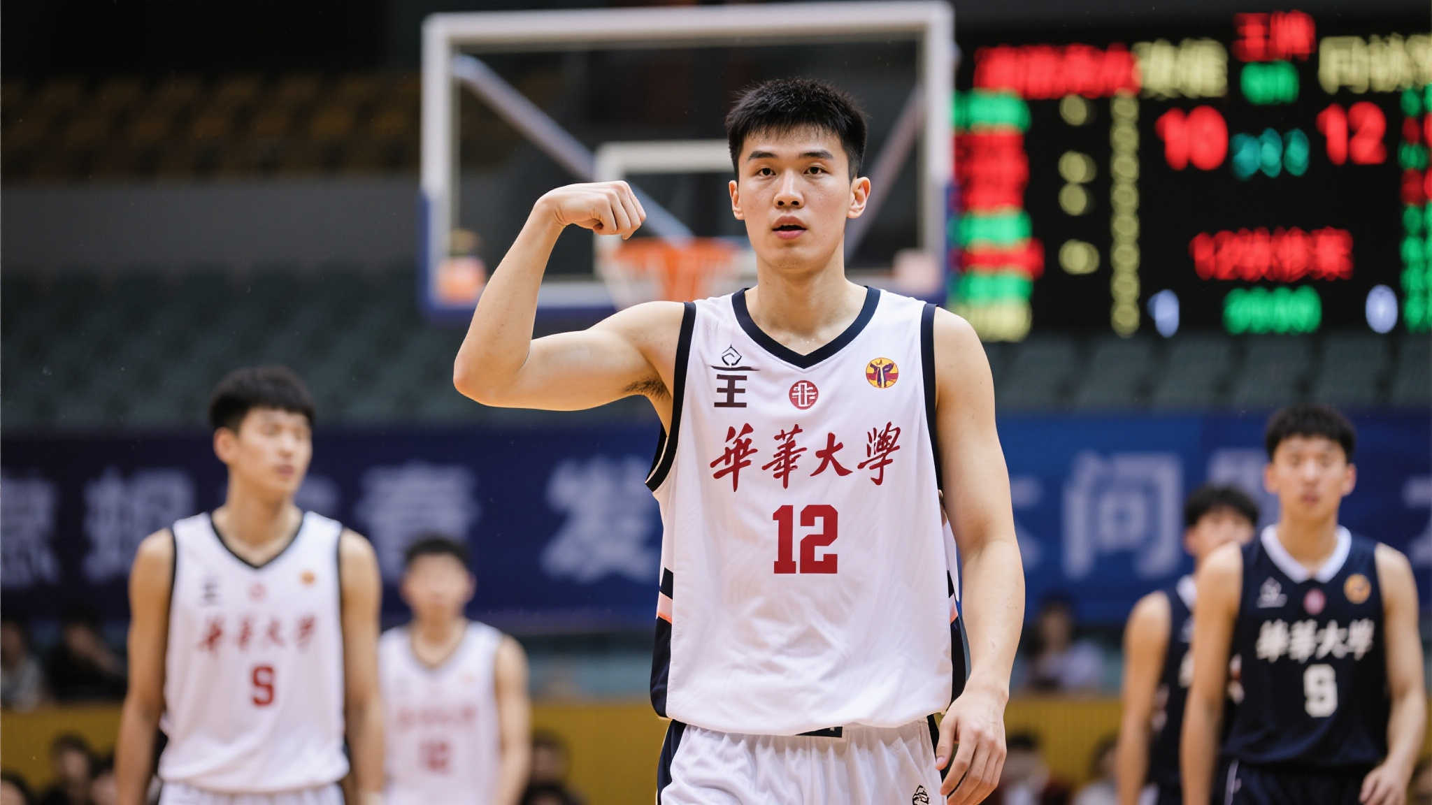 三分手感冰凉!华侨大学王牌CUBAL赛场失准,进CBA或重蹈孟翔覆辙 与之类似的是,本篇所聚焦的这名来自华侨大学篮球队"